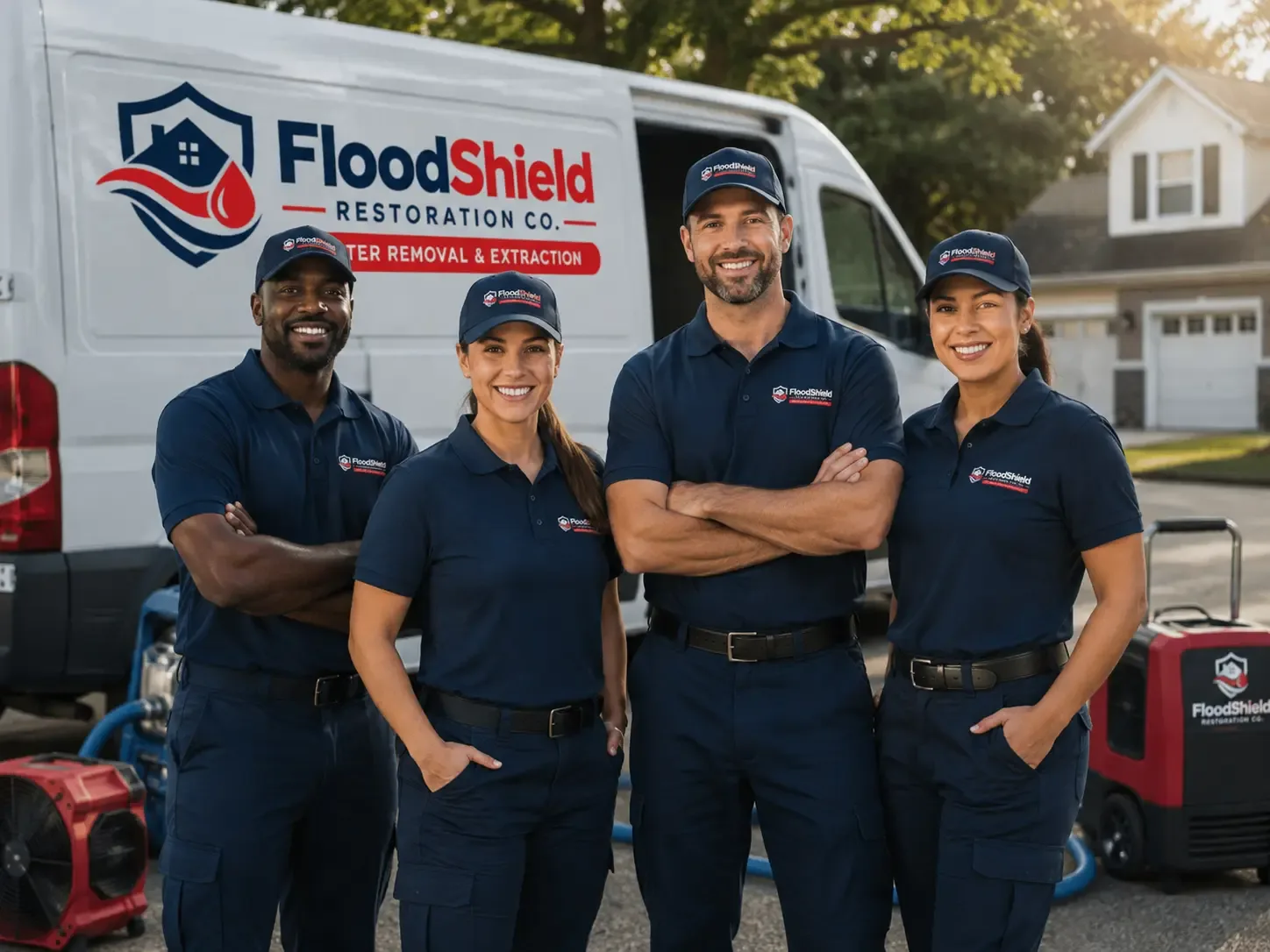 Flood Damage Restoration company in Custer, WI
